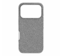 Swarovski High Custodia per Smartphone, Cover per iPhone 17 Pro, Accessorio Telefono con Cristalli Argento, Compatibile con iPhone 17 Pro e Caricatori Ufficiali Apple, Tono Argentato