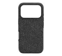 Swarovski High Custodia per Smartphone, Cover per iPhone 17 Pro, Accessorio Telefono con Cristalli Neri, Compatibile con iPhone 17 Pro e Caricatori Ufficiali Apple, Nero
