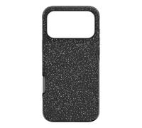 Swarovski High Custodia per Smartphone, Cover per iPhone 17 Pro Max, Accessorio Telefono con Cristalli Neri, Compatibile con iPhone 17 Pro Max e Caricatori Ufficiali Apple, Nero