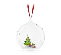 DECORAZIONE HOLIDAY CHEERS PALLINA ALBERO DI NATAL DONNA SWAROVSKI