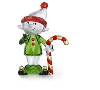 Swarovski Holiday Cheers Ducis Elfo e Bastoncino di Zucchero