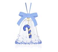 Swarovski Holiday Cheers Dulcis Decorazione Campanella, Blu