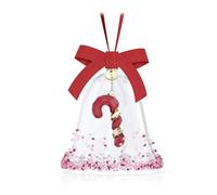 Swarovski Holiday Cheers Dulcis Decorazione Campanella, Rossa