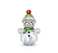 Swarovski Holiday Cheers Pupazzo di Neve Dondolino