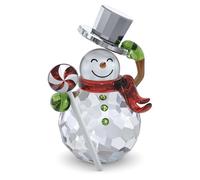 DECORAZIONE PUPAZZO DI NEVE DULCIS SWAROVSKI
