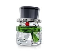 Swarovski Holiday Cheers Snowman, piccoli cristalli Swarovski multicolore, parte della collezione Swarovski Holiday Cheers