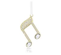 Decorazione Nota Musicale doppia Swarovski Holiday Magic 5701279