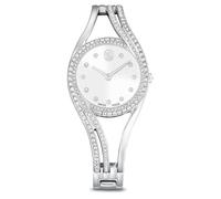 Swarovski Hyperbola Bangle: MB STS/Bianco/STS