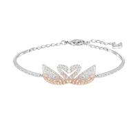 Swarovski - Iconic Swan Bangle - - Accessories - Donna - Multicolore - ONE SIZE