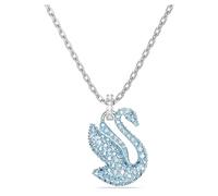COLLANA PENDENTE CIGNO BLU MEDIO ICONIC SWAN DONNA SWAROVSKI