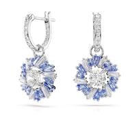 ORECCHINI PENDENTI IDYLLIA FIORE BLU DONNA SWAROVSKI