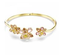 Swarovski Idyllia 5732387 bracciale a fiori in oro