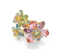 Swarovski Idyllia Anello Fiore Multicolore Cristallo Senza Pietra Preziosa