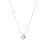 Swarovski Pendente Sunshine, Bianco, Placcato Oro Rosa