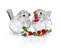 Swarovski Idyllia Coppia di Uccelli e Bacche