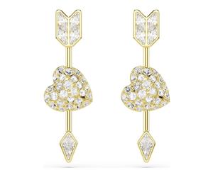 Swarovski - Idyllia Earrings - - Accessories - Donna - Giallo - ONE SIZE