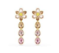Swarovski IDYLLIA:ORECCHINO A Buco Oval Mul/GOS 32 for Womens Pink One Size