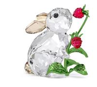 SWAROVSKI IDYLLIA:RABBIT AND RASPBERRIES 5702437
