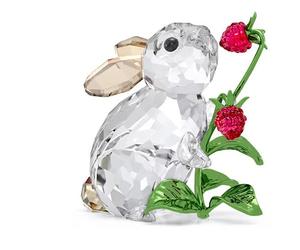 SWAROVSKI IDYLLIA:RABBIT AND RASPBERRIES 5702437