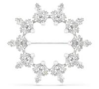 SPILLA IDYLLIA TAGLIO MISTO FIOCCO DI NEVE DONNA SWAROVSKI