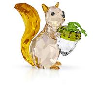 Swarovski Idyllia Squirrel and Acorn