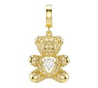 Swarovski - Idyllia Teddy Charm - - Accessories - Donna - Giallo - ONE SIZE