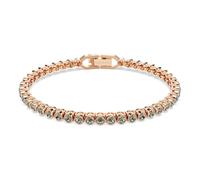 Swarovski Tennis Imber Emily Bracciale morbido, grigio, oro rosa lucido