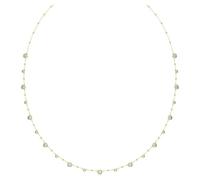 Swarovski Collana lunga placcata in oro con cristalli Imber 5680091