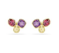 Swarovski Imber Collezione, Mixed Cuts, Multicolore, Finitura oro 18k