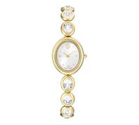 Swarovski Imber Collezione Oval Orologio, Swiss Made, Metal Bracciale