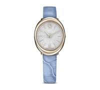 Swarovski - Imber Oval Watch - - Accessories - Donna - Blu - ONE SIZE