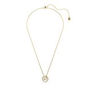Swarovski Pendente Hyperbola, Taglio Round, Bianco, Placcato color oro