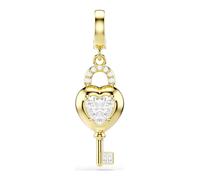 Charm Swarovski Idyllia Cuore con Chiave 5742959 Ciondolo san valentino Dorato