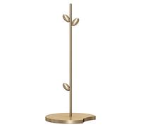 Swarovski Jungle Beats Supporto Decorativo Andoki Piccolo, con CristalliSwarovski e Metallo Ferromagnetico, Rifinito in Tonalità Oro Champagne, Tono Oro