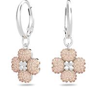 Swarovski Latisha Collezione Braccialetto, Argento/Oro Rosa