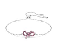 Swarovski - Lifelong Bow Bracelet - - Accessories - Donna - Rosa - ONE SIZE