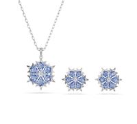 Swarovski Magic Evolution Collezione, flocon de neige, plaqué rhodium