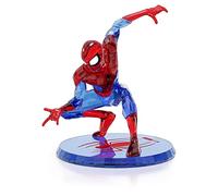 Swarovski Marvel Spiderman, Oggetto Decorativo con Personaggio in CristalliSwarovski , Multicolore