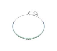 Swarovski Matrix 5751192 collana in rutenio degradato