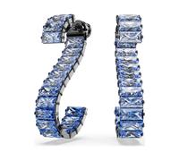 ORECCHINI PENDENTI MATRIX BLU TAGLIO BAGUETTE DONNA SWAROVSKI