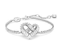 BRACCIALE MATRIX CUORE BIANCO DONNA SWAROVSKI