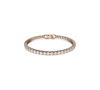 Swarovski Matrix Braccialetto Tennis, con Zirconia Taglio Tondo