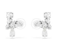 Swarovski - Matrix Clip-Earring - - Accessories - Donna - Grigio - ONE SIZE