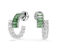 Swarovski Matrix Orecchini forati, Verde, Placcato rodio
