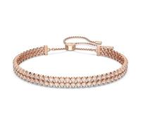 Swarovski Braccialetto 'Subtle' oro rosé, Taglia One Size