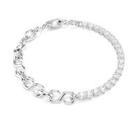 Swarovski Matrix Collezione Bracciale, Round Cut, Bianco