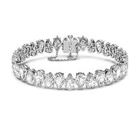 BRACCIALE TAGLIO PEAR RODIO DONNA SWAROVSKI MILLENIA