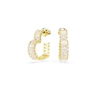 Swarovski Orecchini 'Matrix' oro / bianco perla, Taglia One Size