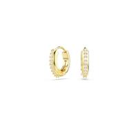 ORECCHINI A CERCHIO PLACCATO COLOR ORO DONNA SWAROVSKI