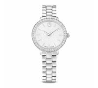 Swarovski Bracciale Matrix 3 – Metallo a maglie, Acciaio inossidabile lucido, Argento